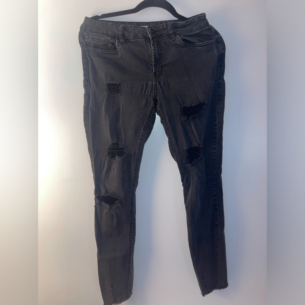 Women’s Refuge Black Jeans Size 10